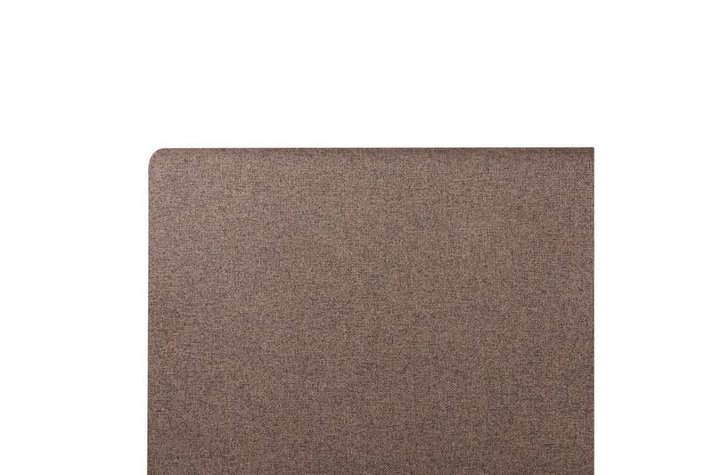 Säng med förvaring Campagne - Brun, 160x200 cm - Möbler - Säng - Sängram & sängstomme