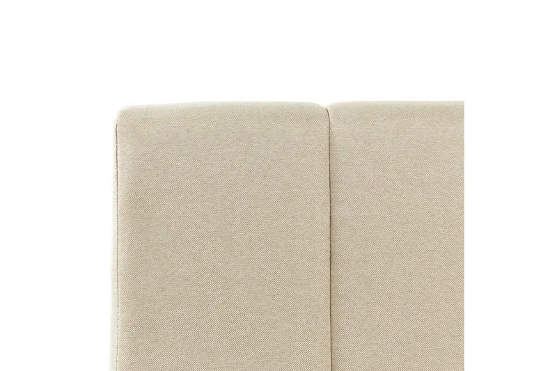 Säng med förvaring Dreux - Beige, svart, 140x200 cm - Möbler - Säng - Sängram & sängstomme