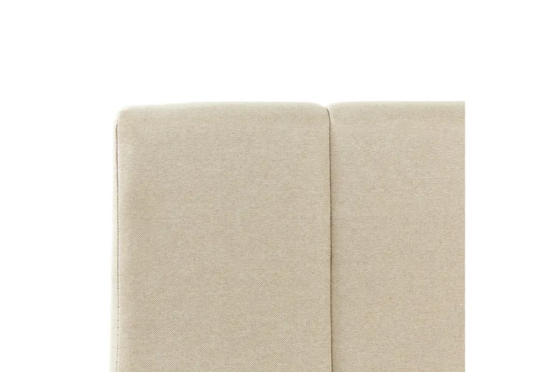 Säng med förvaring Dreux - Beige, svart, 180x200 cm - Möbler - Säng - Sängram & sängstomme