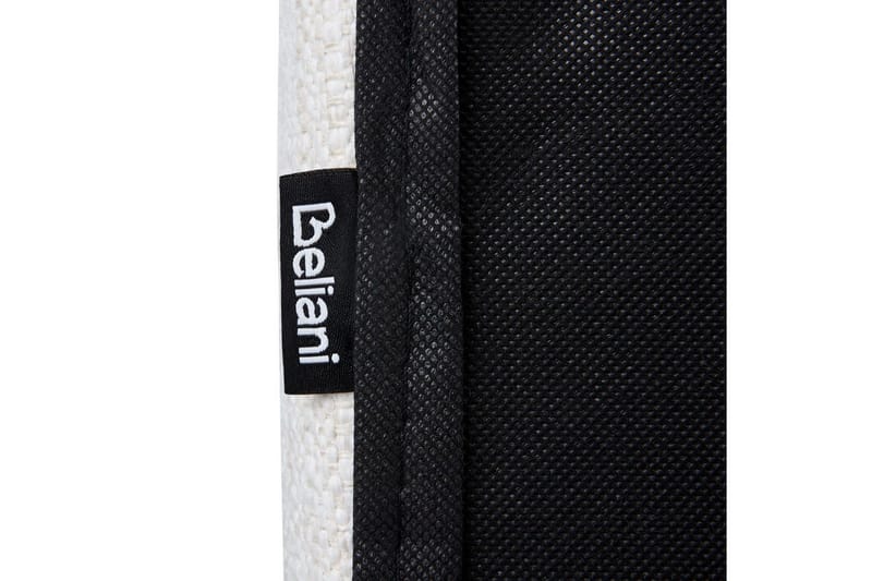 Säng med förvaring Lagord - Off-white, Svart, 160x200 cm - Möbler - Säng - Sängram & sängstomme