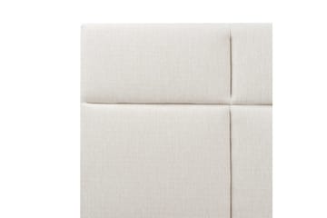 Säng med förvaring Lagord - Off-white, Svart, 160x200 cm - Möbler - Säng - Sängram & sängstomme