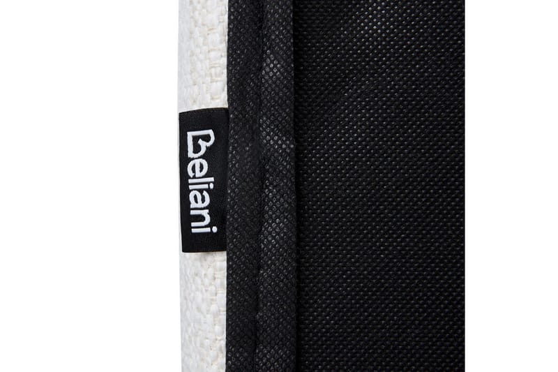 Säng med förvaring Lagord - Off-white, Svart, 160x200 cm - Möbler - Säng - Sängram & sängstomme