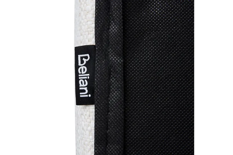 Säng med förvaring Lagord - Off-white, Svart, 180x200 cm - Möbler - Säng - Sängram & sängstomme