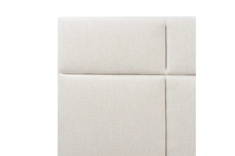 Säng med förvaring Lagord - Off-white, Svart, 180x200 cm - Möbler - Säng - Sängram & sängstomme