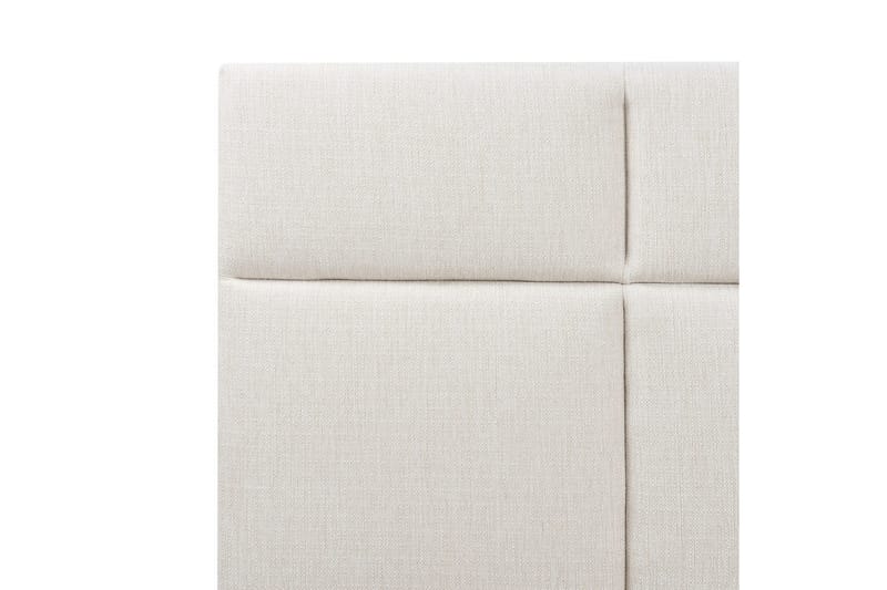 Säng med förvaring Lagord - Off-white, Svart, 180x200 cm - Möbler - Säng - Sängram & sängstomme