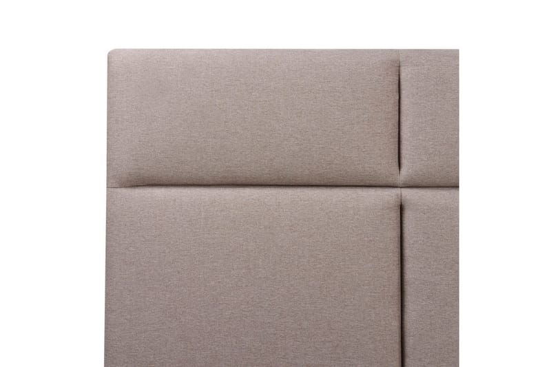 Säng med förvaring Lagord - Taupe, svart, 160x200 cm - Möbler - Säng - Sängram & sängstomme