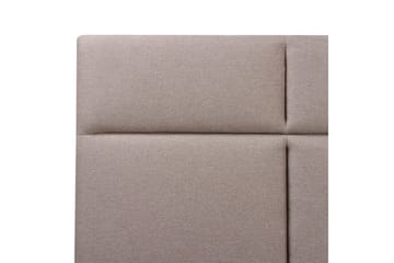 Säng med förvaring Lagord - Taupe, svart, 180x200 cm - Möbler - Säng - Sängram & sängstomme
