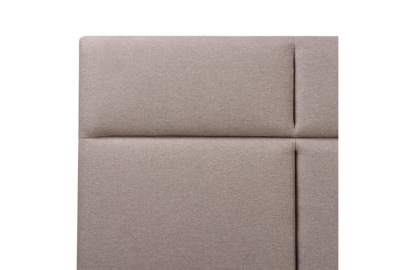Säng med förvaring Lagord - Taupe, svart, 180x200 cm - Möbler - Säng - Sängram & sängstomme