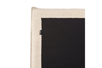 Säng med förvaring Lavaur - Beige/Bouclé, 180x200 cm - Möbler - Säng - Sängram & sängstomme
