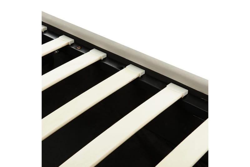 Säng med förvaring Lavaur - Taupe/Sammet, 180x200 cm - Möbler - Säng - Sängram & sängstomme