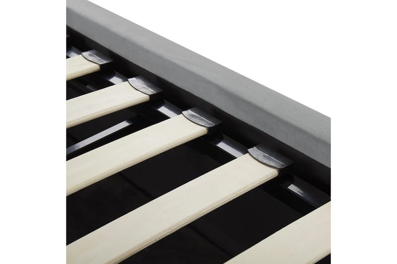 Säng med förvaring Lorient - Grå/Sammet, 180x200 cm - Möbler - Säng - Sängram & sängstomme