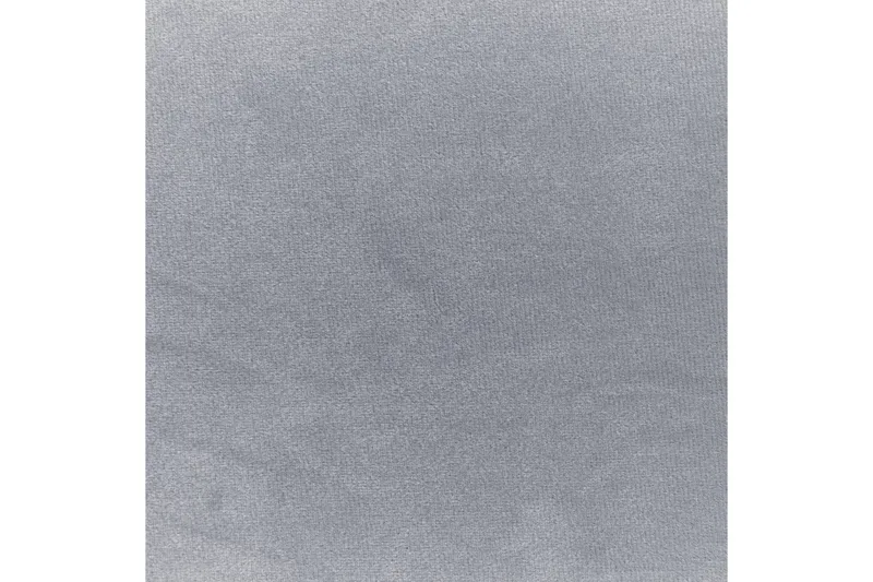 Säng med förvaring Metz - Grå, Silver/Sammet, 90x200 cm - Möbler - Säng - Sängram & sängstomme