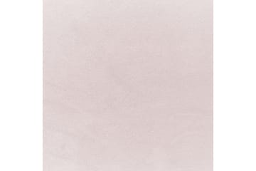 Säng med förvaring Metz - Rosa, Silver/Sammet, 90x200 cm - Möbler - Säng - Sängram & sängstomme