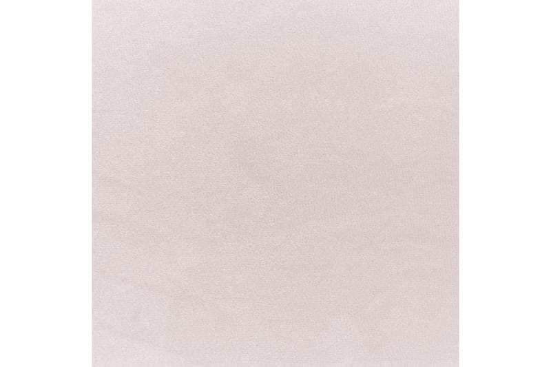 Säng med förvaring Metz - Rosa, Silver/Sammet, 90x200 cm - Möbler - Säng - Sängram & sängstomme