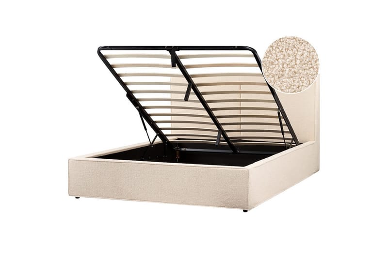 Säng med förvaring Moissac, 160x200 cm