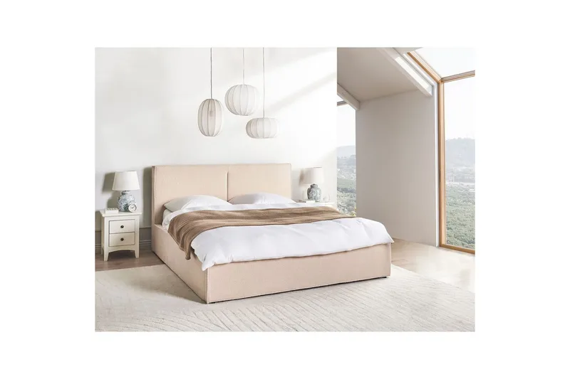 Säng med förvaring Moissac - 180x200 cm - Möbler - Säng - Sängram & sängstomme
