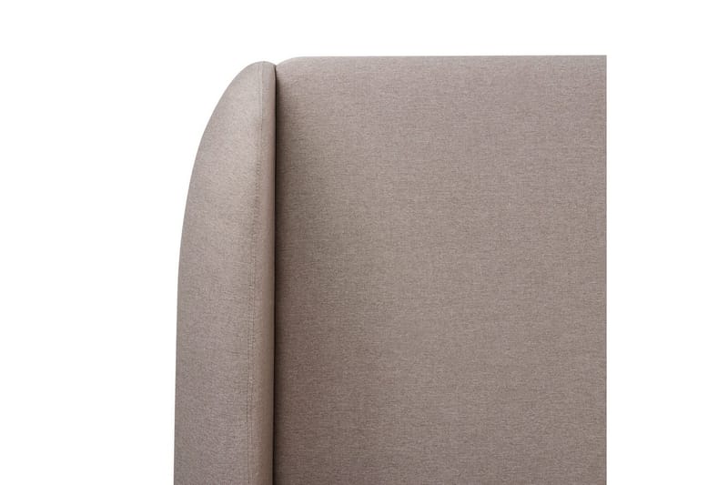 Säng med förvaring Monestier - Beige, 160x200 cm - Möbler - Säng - Sängram & sängstomme