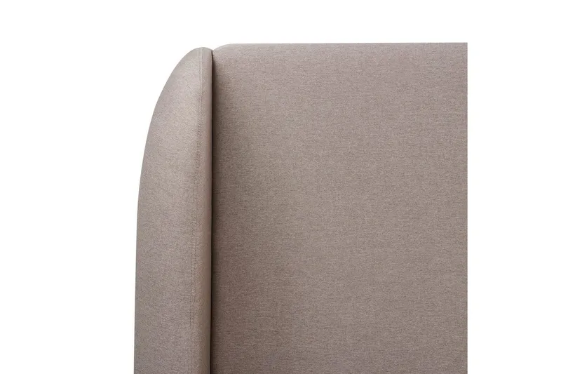 Säng med förvaring Monestier - Beige, 160x200 cm - Möbler - Säng - Sängram & sängstomme