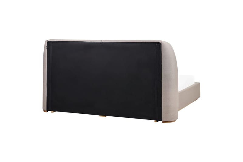 Säng med förvaring Monestier - Beige, 180x200 cm - Möbler - Säng - Sängram & sängstomme