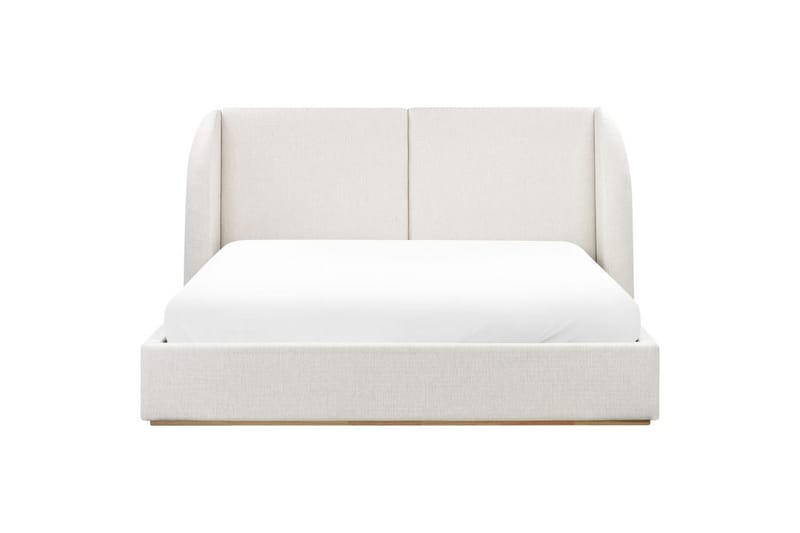 Säng med förvaring Monestier - Vit, 180x200 cm - Möbler - Säng - Sängram & sängstomme