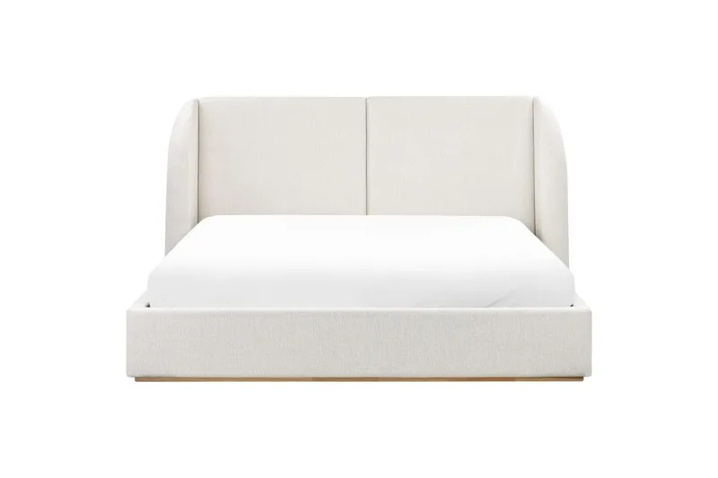 Säng med förvaring Monestier - Vit, 180x200 cm - Möbler - Säng - Sängram & sängstomme