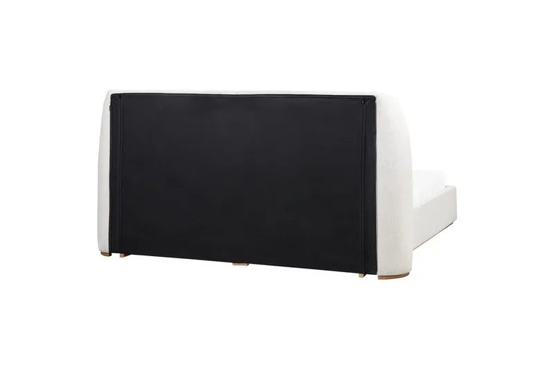 Säng med förvaring Monestier - Vit, 180x200 cm - Möbler - Säng - Sängram & sängstomme