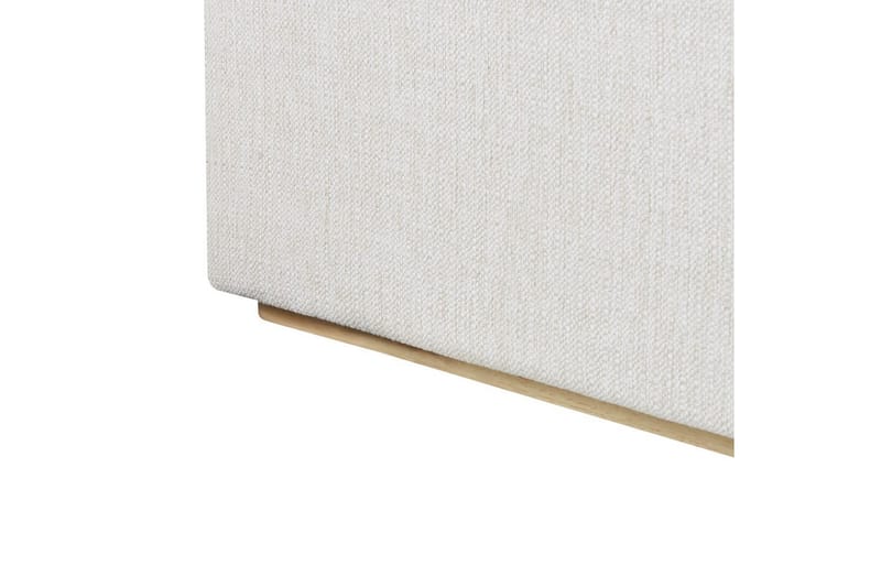 Säng med förvaring Monestier - Vit, 180x200 cm - Möbler - Säng - Sängram & sängstomme