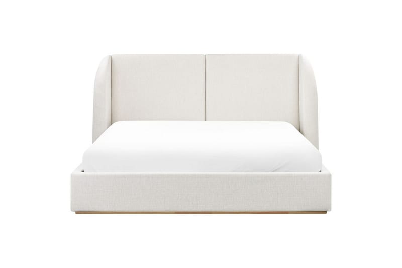 Säng med förvaring Monestier - Vit, 180x200 cm - Möbler - Säng - Sängram & sängstomme