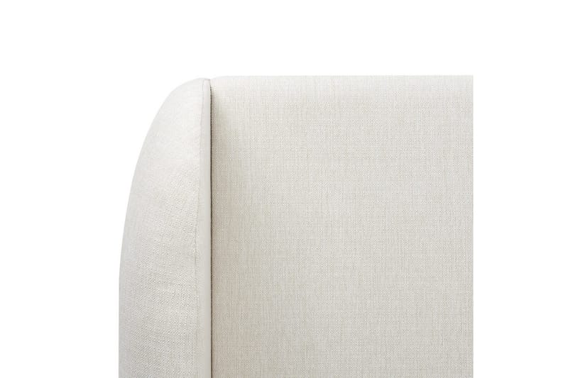 Säng med förvaring Monestier - Vit, 180x200 cm - Möbler - Säng - Sängram & sängstomme