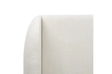 Säng med förvaring Monestier - Vit, 180x200 cm - Möbler - Säng - Sängram & sängstomme