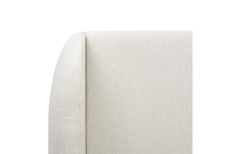 Säng med förvaring Monestier - Vit, 180x200 cm - Möbler - Säng - Sängram & sängstomme