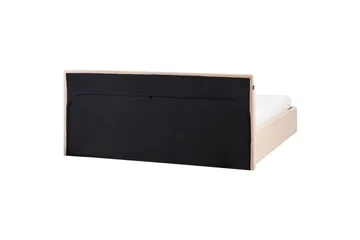 Säng med förvaring Orbey - Beige, 180x200 cm - Möbler - Säng - Sängram & sängstomme