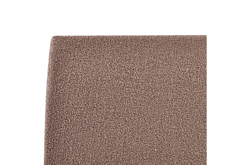 Säng med förvaring Orbey - Brun, 140x200 cm - Möbler - Säng - Sängram & sängstomme