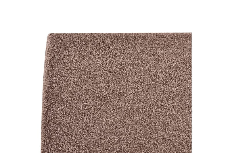 Säng med förvaring Orbey - Brun, 140x200 cm - Möbler - Säng - Sängram & sängstomme