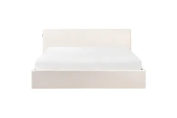 Säng med förvaring Orbey - Vit, 180x200 cm - Möbler - Säng - Sängram & sängstomme