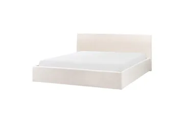 Säng med förvaring Orbey - Vit, 180x200 cm - Möbler - Säng - Sängram & sängstomme