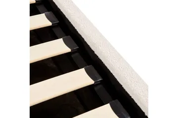 Säng med förvaring Orbey - Vit, 180x200 cm - Möbler - Säng - Sängram & sängstomme