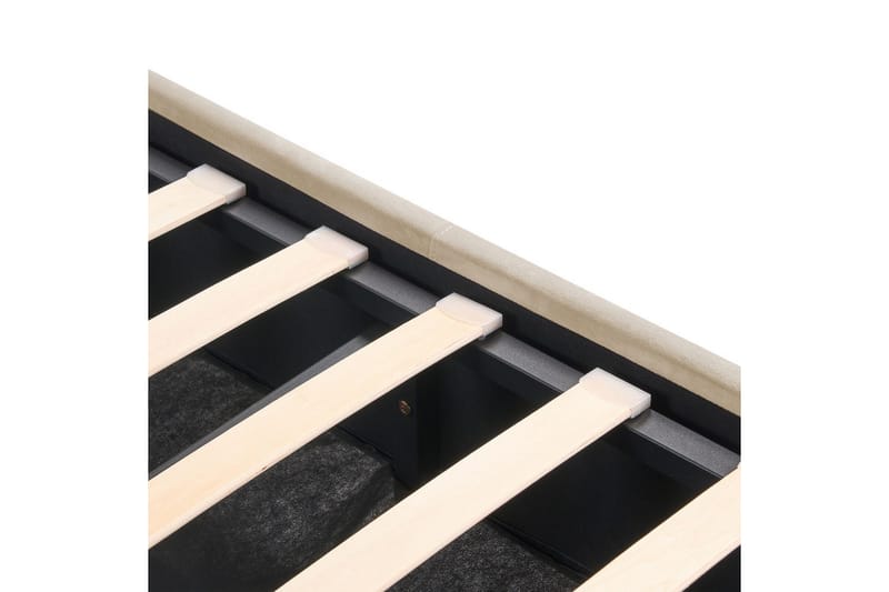 Säng med förvaring Rochefort - Beige, 140x200 cm - Möbler - Säng - Sängram & sängstomme