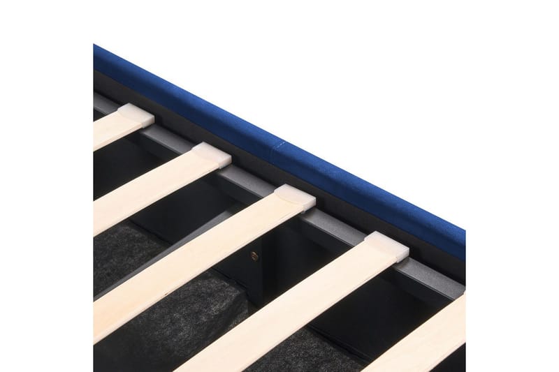 Säng med förvaring Rochefort - Blå, 180x200 cm - Möbler - Säng - Sängram & sängstomme