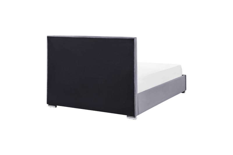 Säng med förvaring Rouen - Grå, 140x200 cm - Möbler - Säng - Sängram & sängstomme