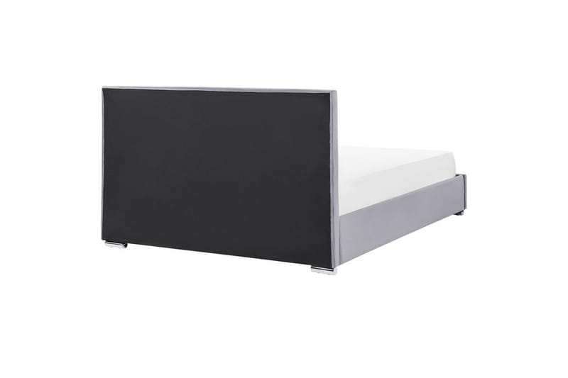 Säng med förvaring Rouen - Grå, 180x200 cm - Möbler - Säng - Sängram & sängstomme