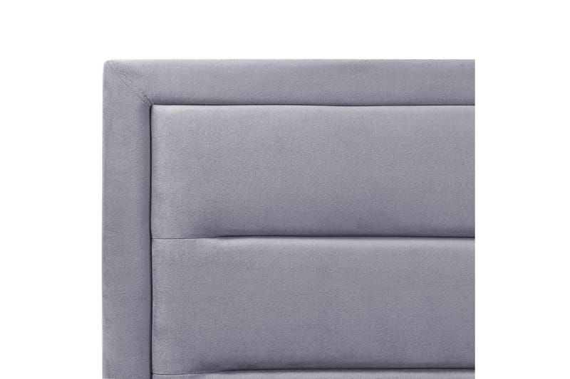 Säng med förvaring Rouen - Grå, 180x200 cm - Möbler - Säng - Sängram & sängstomme