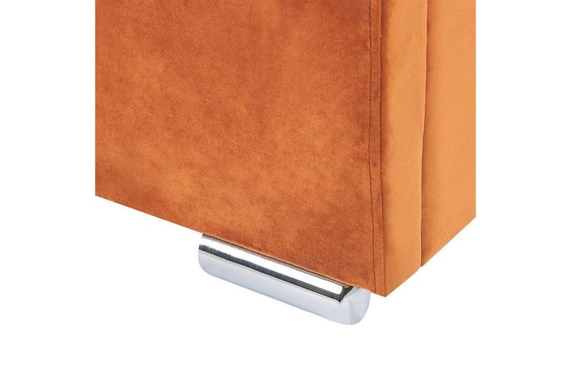 Säng med förvaring Rouen - Orange, 180x200 cm - Möbler - Säng - Sängram & sängstomme