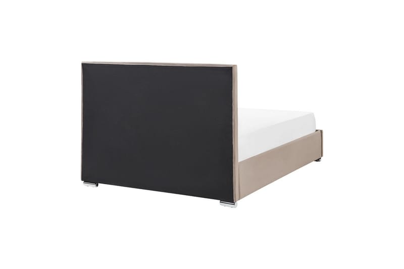 Säng med förvaring Rouen - Taupe, 140x200 cm - Möbler - Säng - Sängram & sängstomme