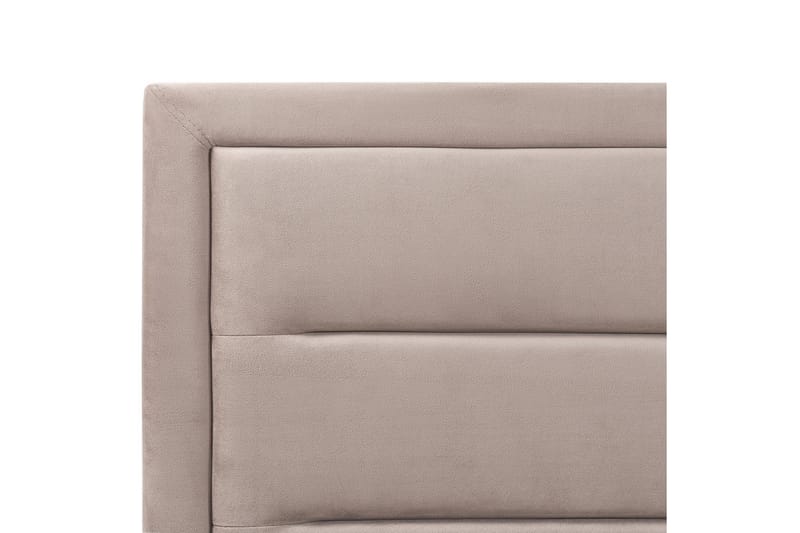 Säng med förvaring Rouen - Taupe, 140x200 cm - Möbler - Säng - Sängram & sängstomme