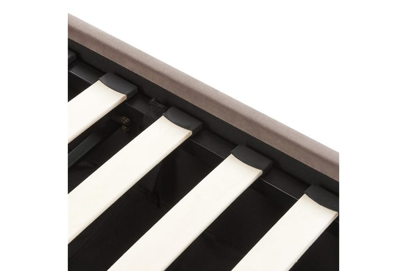 Säng med förvaring Rouen - Taupe, 140x200 cm - Möbler - Säng - Sängram & sängstomme