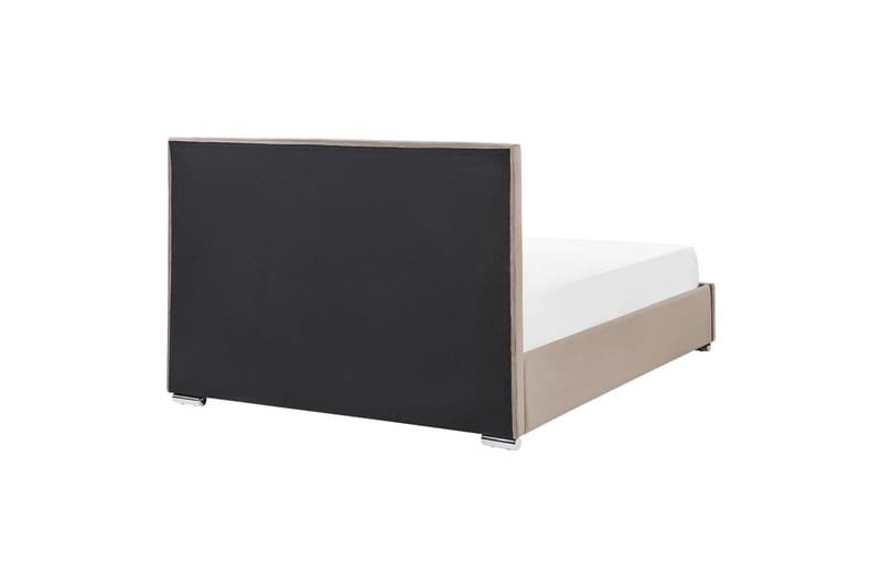 Säng med förvaring Rouen - Taupe, 160x200 cm - Möbler - Säng - Sängram & sängstomme