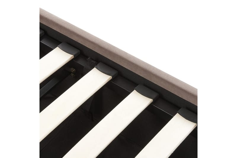 Säng med förvaring Rouen - Taupe, 180x200 cm - Möbler - Säng - Sängram & sängstomme