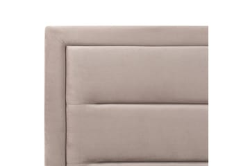 Säng med förvaring Rouen - Taupe, 180x200 cm - Möbler - Säng - Sängram & sängstomme