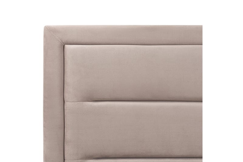 Säng med förvaring Rouen - Taupe, 180x200 cm - Möbler - Säng - Sängram & sängstomme